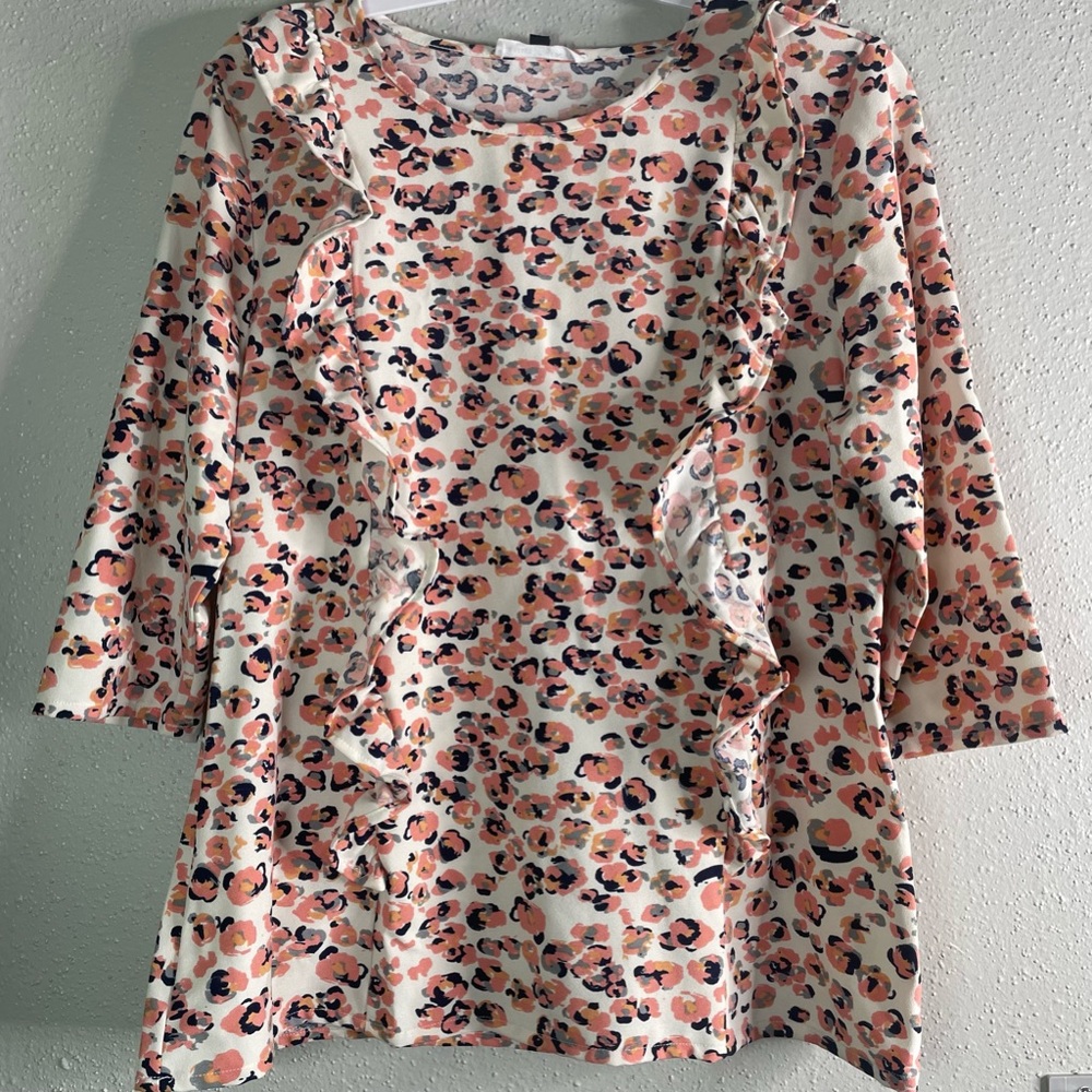 Michelle Mcdowell Flower Top